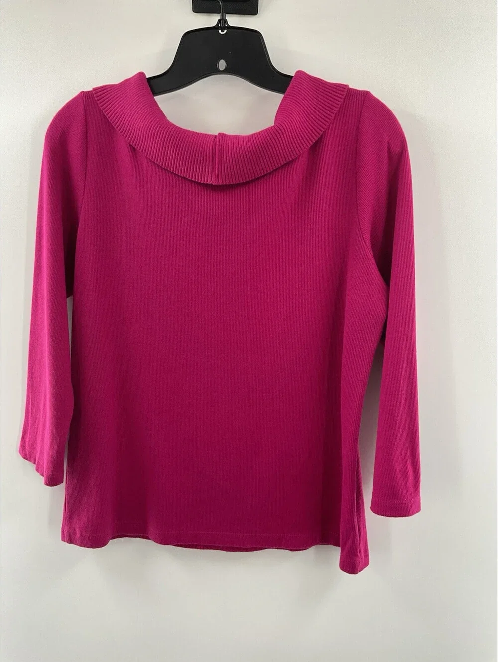 Rafaella Women’s Sweater Short, 3/4 Sleeve Pink M 047